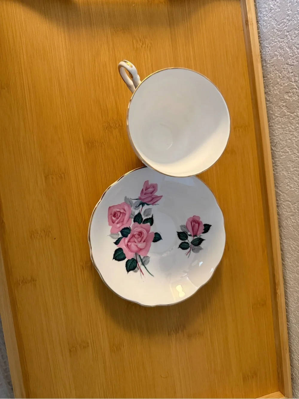 Fine China teacup made in England.
